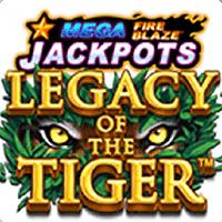 Mega Fire Blaze Legacy of the Tiger